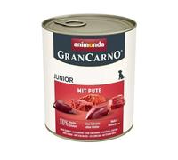 Animonda Comida húmeda Grancarno Junior Turkey Pavo 800 g