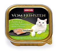 Animonda Cat Vom Feinsten Adult Pavo con Pechuga de Pollo y Hierbas 100g