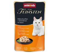 Animonda Delicadeza Con Pechuga De Pollo Y Pato. 50 G - 18 Unidades.