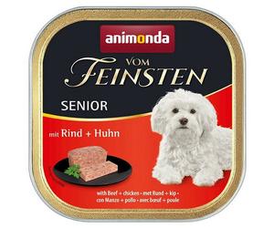 Animonda Dog Vom Feinsten Senior Ternera con Pollo 150g