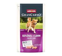 animonda Grancarno Adult Alimento seco para Perros sin Cereales, Aves de Corral y Cordero (1 x 4 kg), Comida Seca para Perros sin Gluten ni Trigo