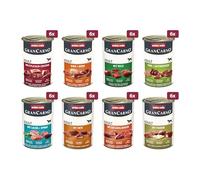 Animonda Grancarno Adult Megapack (48 x 400 g), Comida húmeda para Perros Adultos con Ingredientes carnales 100% Frescos, Comida para Perros sin Cereales