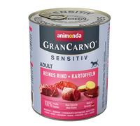 Animonda GranCarno Adult Sensitiv Carne de Res Pura & Patatas 800gx6