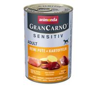 Animonda GranCarno Adult Sensitiv Pavo Puro & Patatas 400gx6