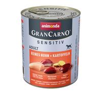 Animonda GranCarno Adult Sensitiv Pollo Puro y Patatas 800gx6