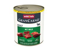 ANIMONDA GranCarno Adulto Perro sabor: venado 800g