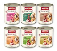 animonda Grancarno Comida húmeda para Perros, Comida húmeda para Perros, Variante Fuerte, II, 1 x 6 x 800 g, 82940