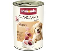 animonda Grancarno Comida húmeda para Perros Junior con Pavo 6 x 400 g