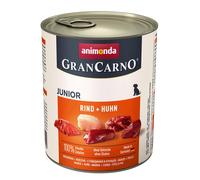 Animonda GranCarno Junior Carne de Res & Pollo 800gx6