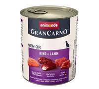 Animonda GranCarno Senior Carne de Res & Cordero 800gx6