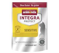 Animonda Integra Protect Adult Sensitive Comida Seca para Gatos, Comida Seca, Cereales, alimento dietético Especial para Reducir Las intolerancias para Gatos, 1 x 300 g