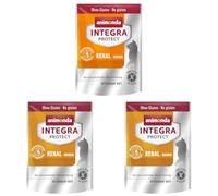 Animonda INTEGRA PROTECT Alimento seco renal para Gatos, Cereales, 1 x 300 g (Paquete de 3)