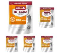 Animonda INTEGRA PROTECT Alimento seco renal para Gatos, Cereales, 1 x 300 g (Paquete de 5)