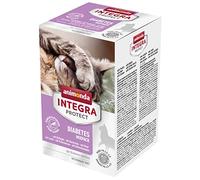 animonda INTEGRA PROTECT Comida húmeda para Gatos Integra Protect Adult Diabetes Comida húmeda para Gatos Adultos, Paquete mixpack, 6 x 100 g