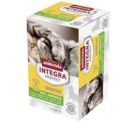animonda Integra Protect Comida húmeda para Gatos Sensible Pavo + Patata (6 x 100 g), Recomendado por Veterinarios para alergias a los Alimentos, pienso dietético para Gatos desarrollado con