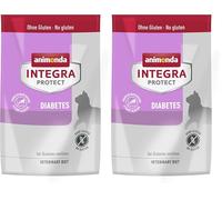 Animonda INTEGRA PROTECT Comida para Gatos con Diabetes (1 x 1,2 kg), Recomendada por Veterinarios para Diabetes mellitus, alimento dietético de para Adultos (Paquete de 2)