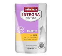 animonda Integra Protect Comida para Gatos húmeda para Diabetes con Pollo (24 x 85 g), Recomendada por Veterinarios en Diabetes mellitus, pienso dietético desarrollado con Veterinarios para Gatos