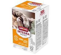 animonda INTEGRA PROTECT Comida para gatos húmeda Renal (riñones) Mix (6 x 100 g), recomendada por veterinarios en caso de insuficiencia renal, pienso dietético desarrollado con veterinarios para