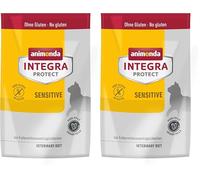 animonda Integra Protect Comida para Gatos Sensitive (1 x 1,2 kg), Recomendada por Veterinarios en Caso de alergia a los Alimentos, alimento dietético Gatos Adultos (Paquete de 2)