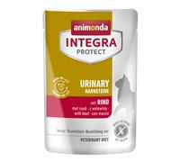 Animonda Integra Protect Gato Urinario Carne de Res 85gx24