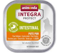 Animonda Cat Fuente Integra Proteger Intestinal Pavo Pur 16 X 100g ( 21,19€/ KG)