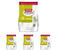 animonda Integra Protect Intestinal para Gatos, Comida dietética para Gatos, pienso para Casos de diarrea o vómitos, 1200 g (Paquete de 4)