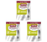 animonda Integra Protect Intestinal para Gatos, Comida dietética para Gatos, pienso para Casos de diarrea o vómitos, 300 g (Paquete de 3)