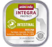 animonda Integra Protect Intestinal para perros, comida dietética para perros, comida húmeda para casos de diarrea o vómitos, puro pavo, 11 x 150 g