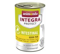 animonda Integra Protect Intestinal para perros, comida dietética para perros, comida húmeda para casos de diarrea o vómitos, puro pollo, 6 x 400 g