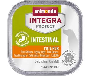 animonda Integra Protect Intestinal para perros, comida dietética para perros, comida húmeda para casos de diarrea o vómitos, puro pavo, 11 x 150 g