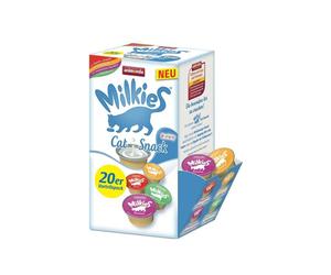 ANIMONDA Leche para gatos 20x15g Variedad