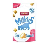 animonda Milkies, golosinas sin cereales para gatos, snacks para gatos, Wellness, 12 x 30 g