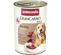 ANIMONDA PETFOOD Grancarno Kaczka Comida húmeda para Perros, 6 x 400 g