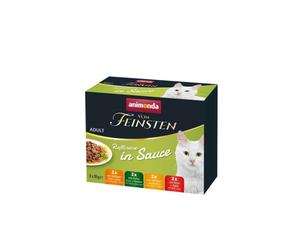 ANIMONDA Raffinesse Adult 8x85 g mezcla de sabores