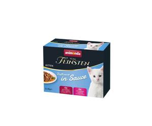 ANIMONDA Raffinesse Kitten 8x85 g mezcla de sabores
