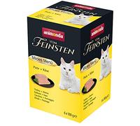 animonda Vom Feinsten Comida húmeda para Gatos Adultos, 6 x 100 g