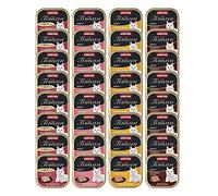 animonda Vom Feinsten Comida húmeda para Gatos Adultos, Variedad de Carne con Aves, 32 x 100 g