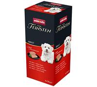 animonda Vom Feinsten Comida húmeda para Perros Adultos, Carne de Vacuno + Corazones de Pavo, 6 x 150 g