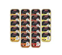 animonda Vom Feinsten Diversidad de gourmets para Perros Adultos (22 x 150 g), Comida húmeda para Perros con Pasteles Finos, Comida para Perros sin Cereales