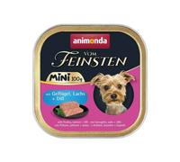 ANIMONDA Vom Feinsten mini adult aves/salmón/eneldo 6x100g