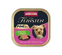 ANIMONDA Vom Feinsten mini adult ternera 100g