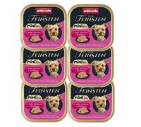 ANIMONDA Vom Feinsten mini adult ternera/jamón/albahaca 6x100 g