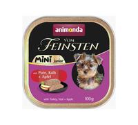 ANIMONDA Vom Feinsten mini junior pavo/ternera/manzana 100g