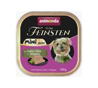 ANIMONDA Vom Feinsten mini senior pollo/caza/orégano 100g