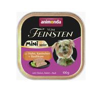 ANIMONDA Vom Feinsten mini senior pollo/conejo 12x100g