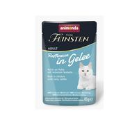 ANIMONDA Vom Feinsten Raffinesse pollo con morayas en gelatina 85 g