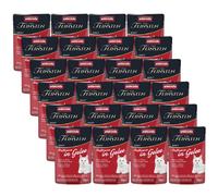 ANIMONDA Vom Feinsten Raffinesse pollo con ternera 24x85 g