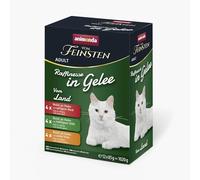 animonda Vom Feinsten Refinamiento Adulto en gelatina Variedades del país 12 x 85 g