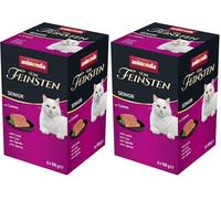 animonda Vom Feinsten Senior - Comida húmeda para Gatos Mayores de 7 años con Cordero, 6 x 100 g (Paquete de 2)