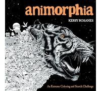 Animorphia: An Extreme Coloring and Search Challenge